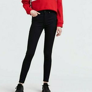 Levi's Mile High skinny jeans